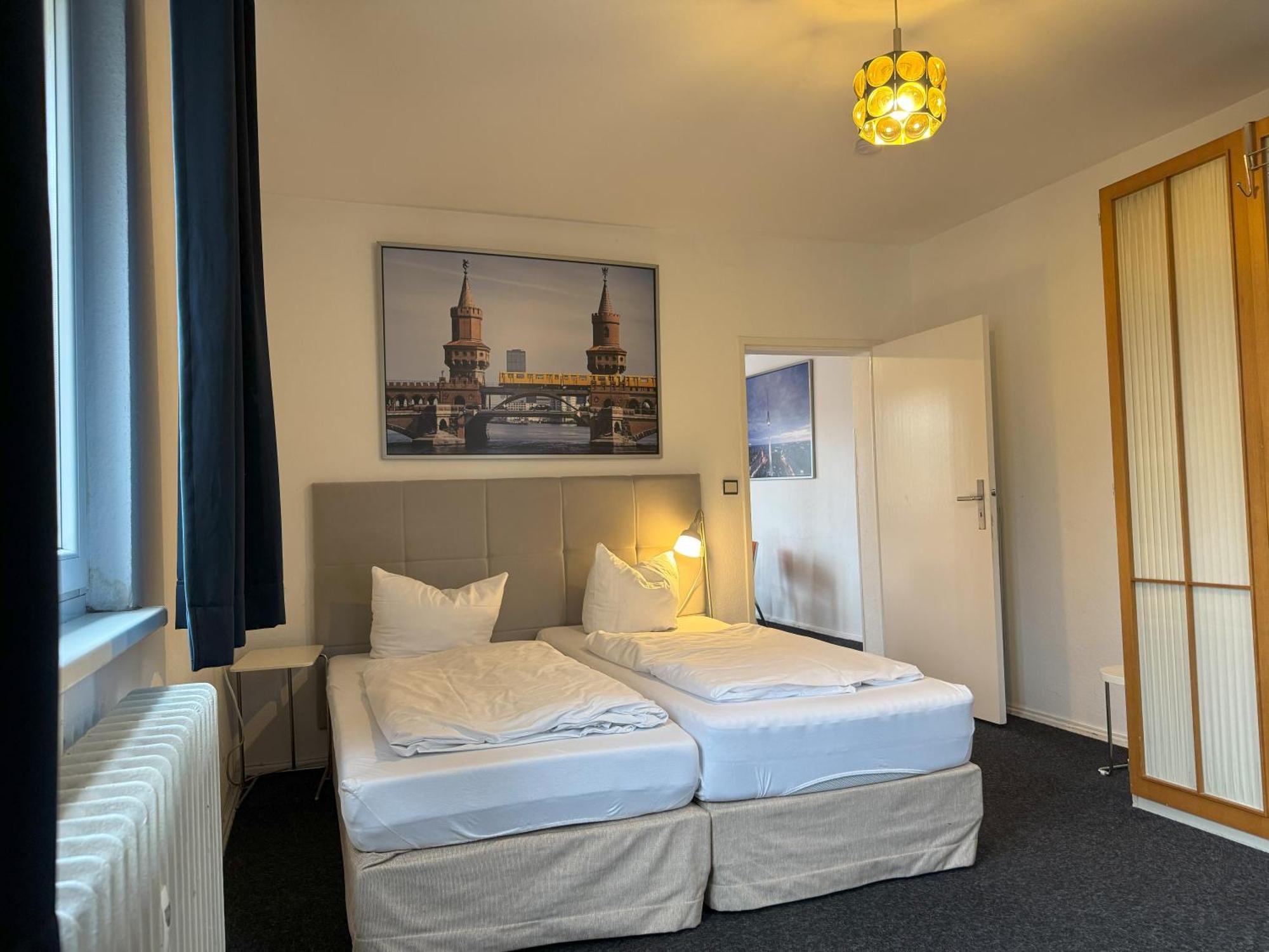 M M Central Vintage Family, Handwerker Und Monteure Apartments Berlino Esterno foto